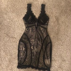 Bebe sexy lace dress